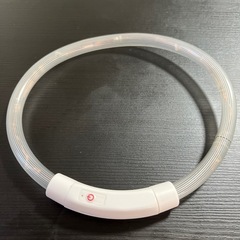 ペット夜間首輪　点灯と点滅モード動作確認済の画像