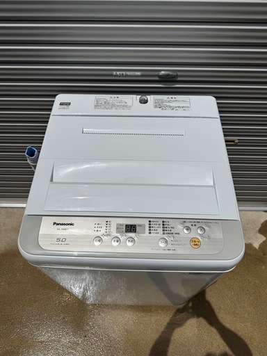 美品✨Panasonic 洗濯機  5kg 　NA-F50B12　
