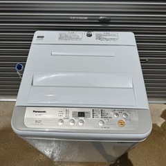 美品✨Panasonic 洗濯機  5kg 　NA-F50B12　の画像