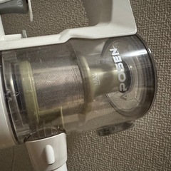 コードレス掃除機の画像