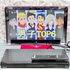 SONY「BDZ-EW1100」HDD 1TB・2チューナー搭載の画像