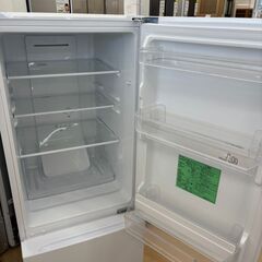 ★ジモティ割引あり★【リユースのサカイ野々市店】 冷蔵庫 ヤマダ YRZ-F15G1 2020年製 W(幅)48×D(奥行き)59.5×H(高さ)126.6cm 当店3ヶ月保証の画像