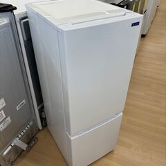 ★ジモティ割引あり★【リユースのサカイ野々市店】 冷蔵庫 ヤマダ YRZ-F15G1 2020年製 W(幅)48×D(奥行き)59.5×H(高さ)126.6cm 当店3ヶ月保証の画像