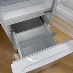 ★ジモティ割引あり★【リユースのサカイ野々市店】 冷蔵庫 ヤマダ YRZ-F15G1 2020年製 W(幅)48×D(奥行き)59.5×H(高さ)126.6cm 当店3ヶ月保証の画像