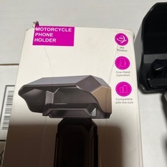 バイク用スマートホルダーサイドミラー用未使用品の画像