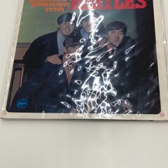 【リユースのサカイ野々市店】LP　洋楽ビートルズ　Please Please Me ※現状販売の画像