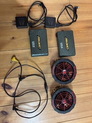 バートル　13Vファンバッテリーセット