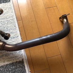 【受付中】HONDA Dio110 JF31型 社外マフラー の画像