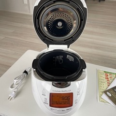 なでしこ健康生活 炊飯器 CRP-N0610F 圧力IH炊飯器の画像