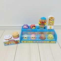 【アンパンマン大量セット】おままごと・レジ・知育おもちゃなどまとめ売り♪ 新品総額3万円以上！の画像