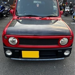 ラパンSS　5MT  検R8/2月　実働の画像