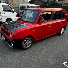 ラパンSS　5MT  検R8/2月　実働の画像
