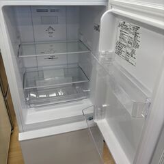 【リユースのサカイ野々市店】 冷蔵庫 ニトリ NTR-140WH 2024年製 W(幅)49.5×D(奥行き)55×H(高さ)125cm 当店6ヶ月保証の画像