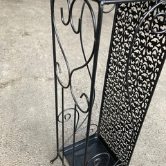 傘立て　黒色の画像