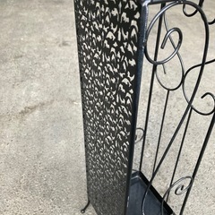 傘立て　黒色の画像
