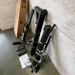 【STEADY】マルチ懸垂マシン  ぶら下がり健康器 懸垂器具 筋トレ 筋トレグッズ 懸垂バー 懸垂台 宅トレ トレーニング器具 A0088の画像