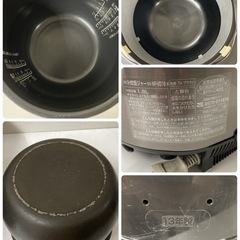 R440 ☀️ ZOJIRUSHI IH炊飯ジャー 1升(10合)炊き 13年製 NP-VD18 ⭐ 動作確認済 ⭐ クリーニング済の画像