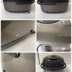 R440 ☀️ ZOJIRUSHI IH炊飯ジャー 1升(10合)炊き 13年製 NP-VD18 ⭐ 動作確認済 ⭐ クリーニング済の画像