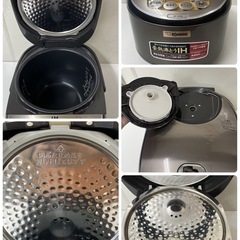 R440 ☀️ ZOJIRUSHI IH炊飯ジャー 1升(10合)炊き 13年製 NP-VD18 ⭐ 動作確認済 ⭐ クリーニング済の画像
