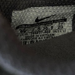 ゴルフシューズ NIKE ルナコントロール グレーの画像