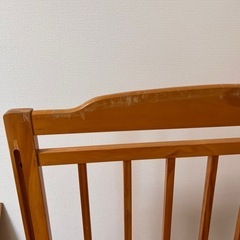 ベビーベッドの画像