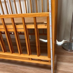 ベビーベッドの画像