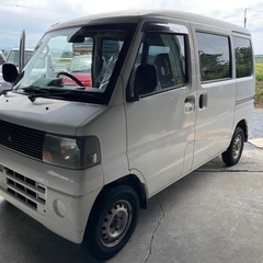 [総額]  車検9年8月まで オートマ パワステ エアコン 軽バン 箱バン Amazonの画像