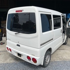 [総額]  車検9年8月まで オートマ パワステ エアコン 軽バン 箱バン Amazonの画像