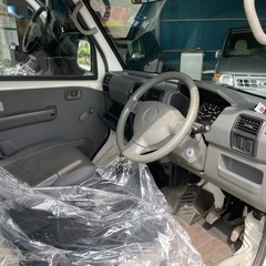 [総額]  車検9年8月まで オートマ パワステ エアコン 軽バン 箱バン Amazonの画像