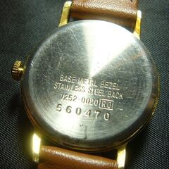【時計】アルバ　ディズニーウォッチ　ドナルドダック　1985年６月製造【稼働品】の画像