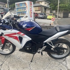 CBR250R【333】の画像