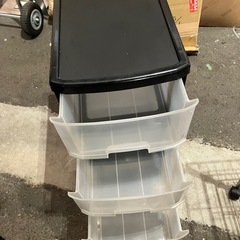 I2507-503 SOFIA キャスター付3段ストッカー SF-3 中古の画像