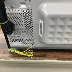 #G-31【ご来店頂ける方限定】NITORIのフラット電子レンジですの画像