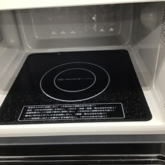 #G-31【ご来店頂ける方限定】NITORIのフラット電子レンジですの画像