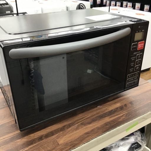 #G-31【ご来店頂ける方限定】NITORIのフラット電子レンジです