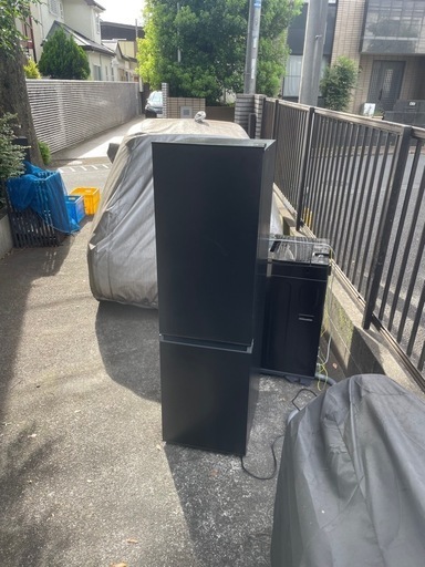 冷蔵庫と洗濯機