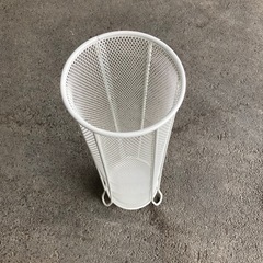傘立て　白色の画像