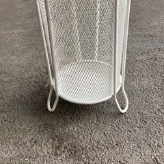 傘立て　白色の画像