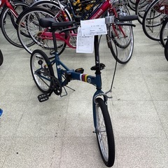 ★リユースのサカイ東金店★折りたたみ自転車　20インチ　TJ13345の画像