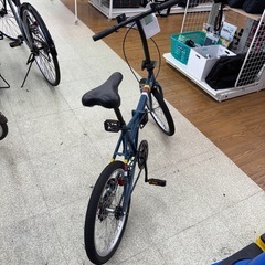 ★リユースのサカイ東金店★折りたたみ自転車　20インチ　TJ13345の画像