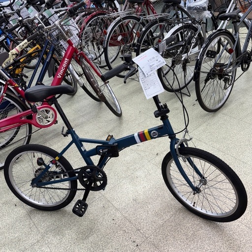 リユースのサカイ東金店 折り畳み自転車 20インチ TJ16431 ☆リユースのサカイ東金店☆自転車 20インチ TJ13346