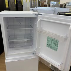 【リユースのサカイ野々市店】 冷蔵庫 アクア AQR-14E2 2023年製 W(幅)49.5×D(奥行き)57.3×H(高さ)119.3cm 当店6ヶ月保証の画像