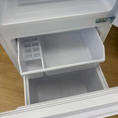 【リユースのサカイ野々市店】 冷蔵庫 アクア AQR-14E2 2023年製 W(幅)49.5×D(奥行き)57.3×H(高さ)119.3cm 当店6ヶ月保証の画像