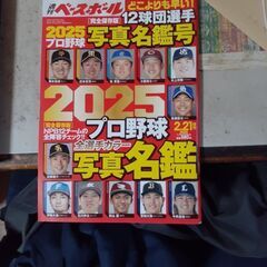 今年の選手名鑑の画像