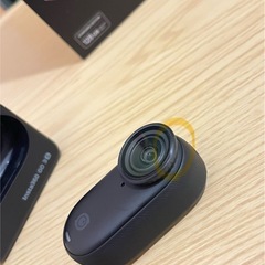 【美品】Insta360 GO 3S 128GB ミッドナイトブラック 付属品多の画像