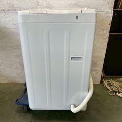 【NITORI】ニトリ 縦型洗濯機 6kg NT60T1WH 2025年製 美品 全自動電気洗濯機 生活家電 1人暮らし 動作確認済 ホワイト Y1897の画像
