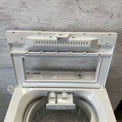 【NITORI】ニトリ 縦型洗濯機 6kg NT60T1WH 2025年製 美品 全自動電気洗濯機 生活家電 1人暮らし 動作確認済 ホワイト Y1897の画像