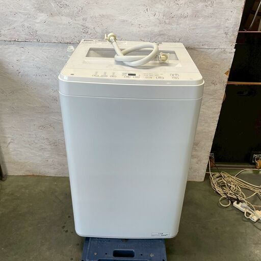 NITORI】ニトリ 縦型洗濯機 6kg NT60T1WH 2025年製 美品 全自動電気