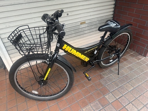 三輪自転車 ブリジストン 18インチ シルバー ※動作チェックOK/現状販売