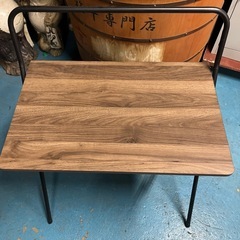 折りたたみデスク　ニトリの画像